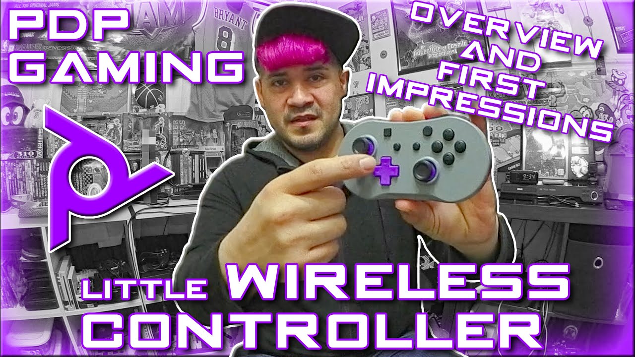 PairaGamers: PDP Little Wireless Controller (Overview and First Impressions) [With Game Play]