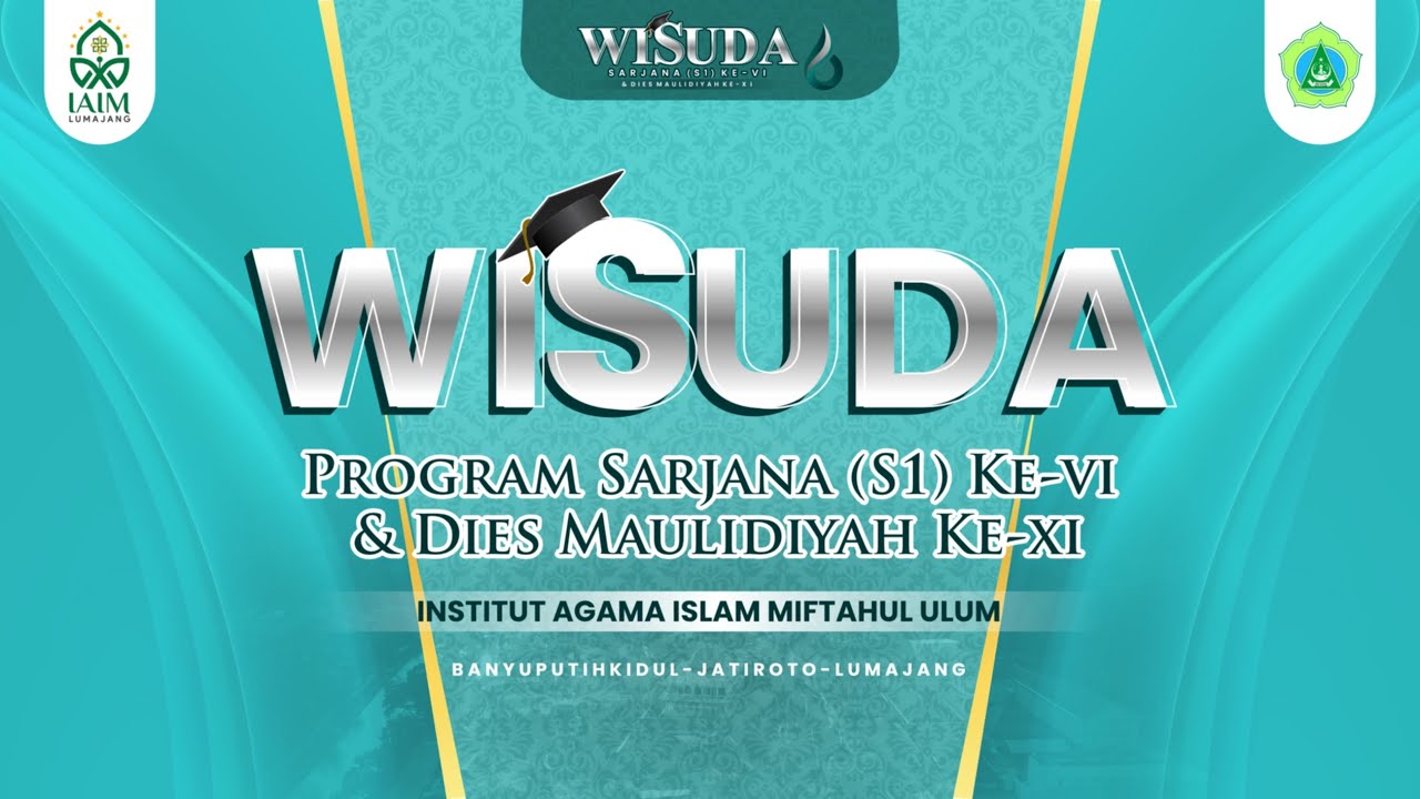 🔴 RAPAT SENAT TERBUKA IAIM LUMAJANG | WISUDA PROGRAM SARJANA S1 KE-VI DAN DIES MAULIDIYAH KE-XI