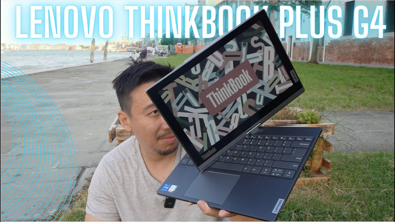 Обзор Lenovo ThinkBook Plus Gen 4: ноутбук с двумя поворотными экранами!