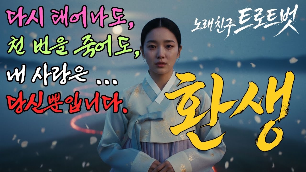 한 번 들으면 무조건 저장하게 됩니다.. 요즘 난리 난 트로트 화제작 (환생) 재생목록추가 1순위❤️ #최신트로트 #노래추천 #명곡추천 #트로트베스트 #인생곡 #트로트신곡