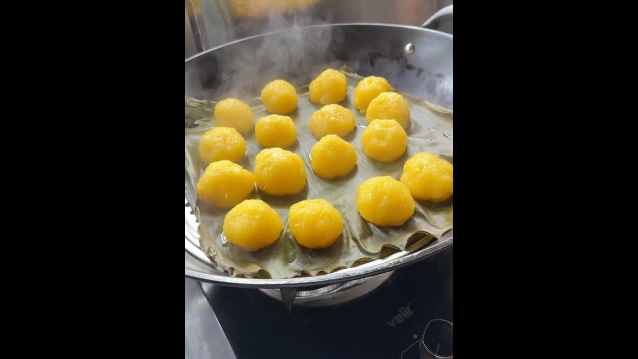 今天又吃木薯了，做了新的吃法，推荐推荐