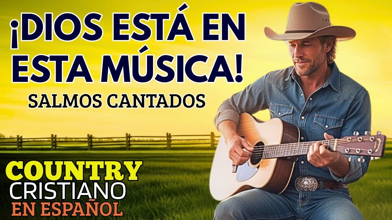 ¡DIOS ESTÁ EN ESTA MÚSICA! Salmos cantados de sanación y salvación 💛