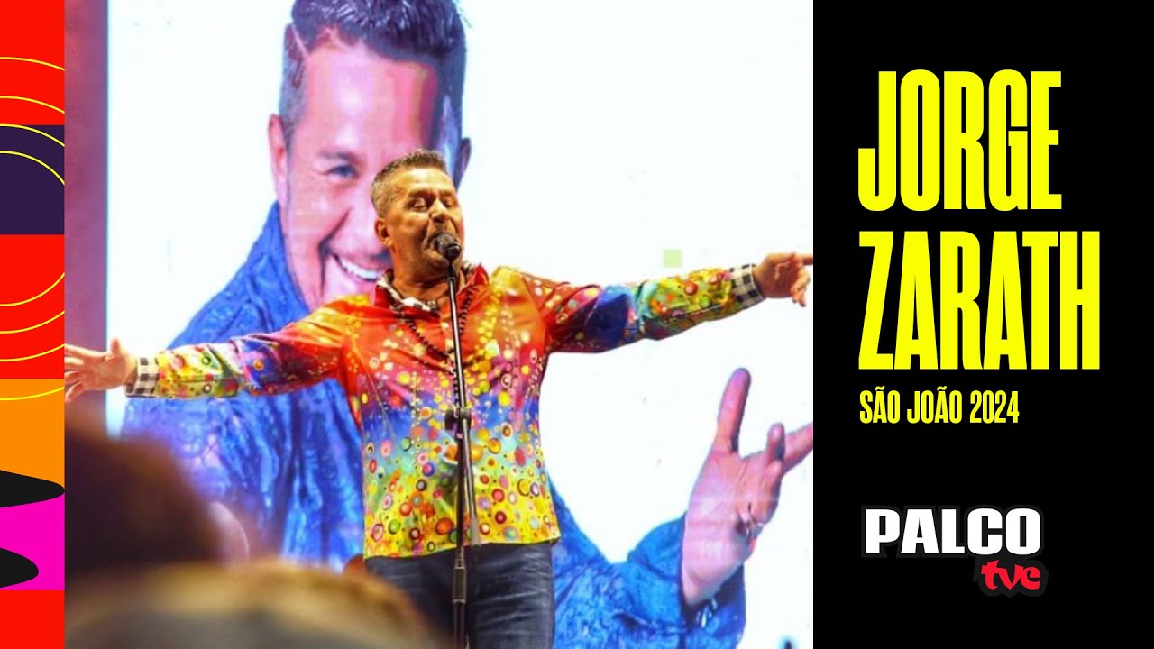 PALCO TVE APRESENTA JORGE ZARATH NO SÃO JOÃO DO PELOURINHO 2024 | 05/10/2024