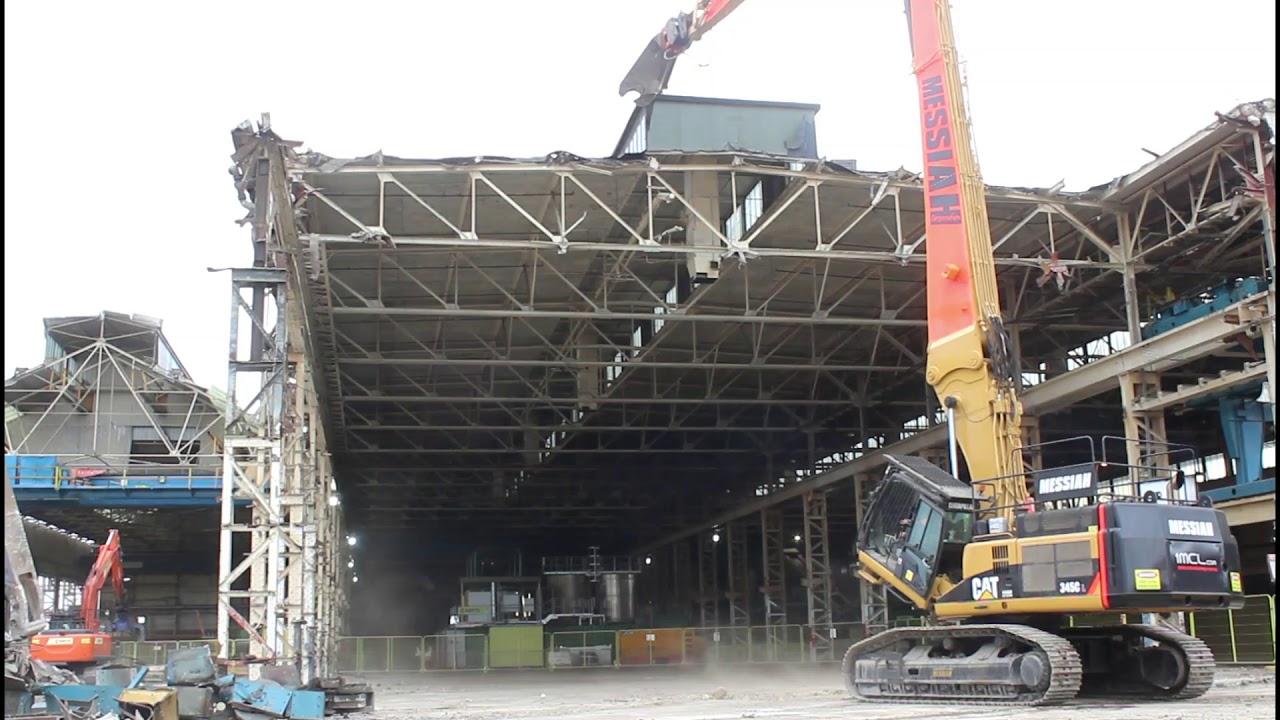 fords stamping ,body plant tool room demolition part 5