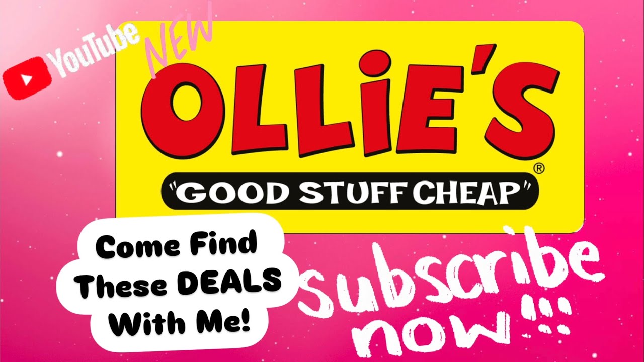 Money Saving DEALS @ OLLIE’S BARGAIN OUTLET ✨✨Come With Me‼️