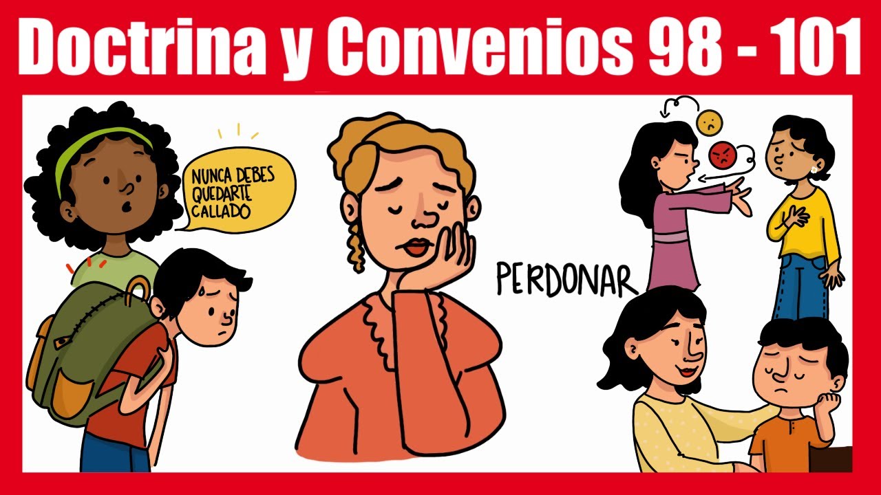 Doctrina y Convenios 98–101 | “Quedaos tranquilos y sabed que yo soy Dios” | Ven, Sígueme Primaria