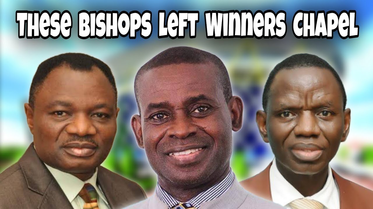 6 епископов, покинувших Winners Chapel, и их новые служения #winnerschapel #bishop