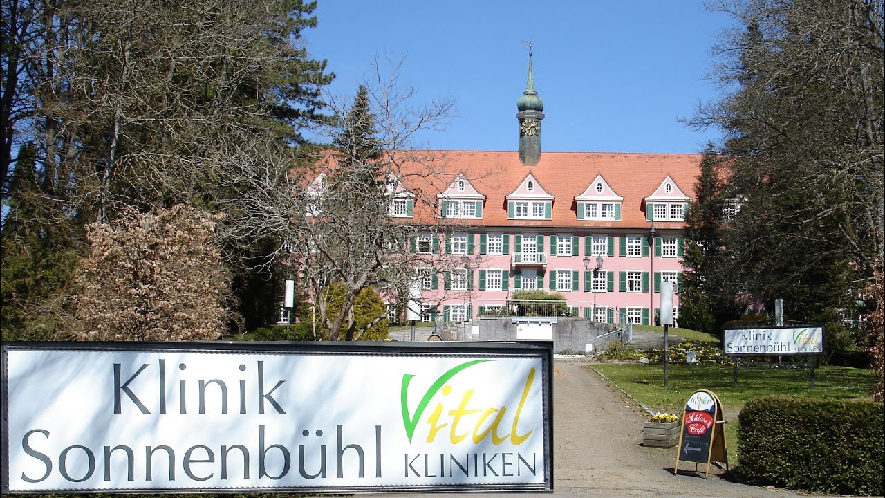 Rehaklinik Bad D&uuml;rrheim Vitalklinik Sonnenb&uuml;hl Schlossklinik Kurklinik Spa Clinic