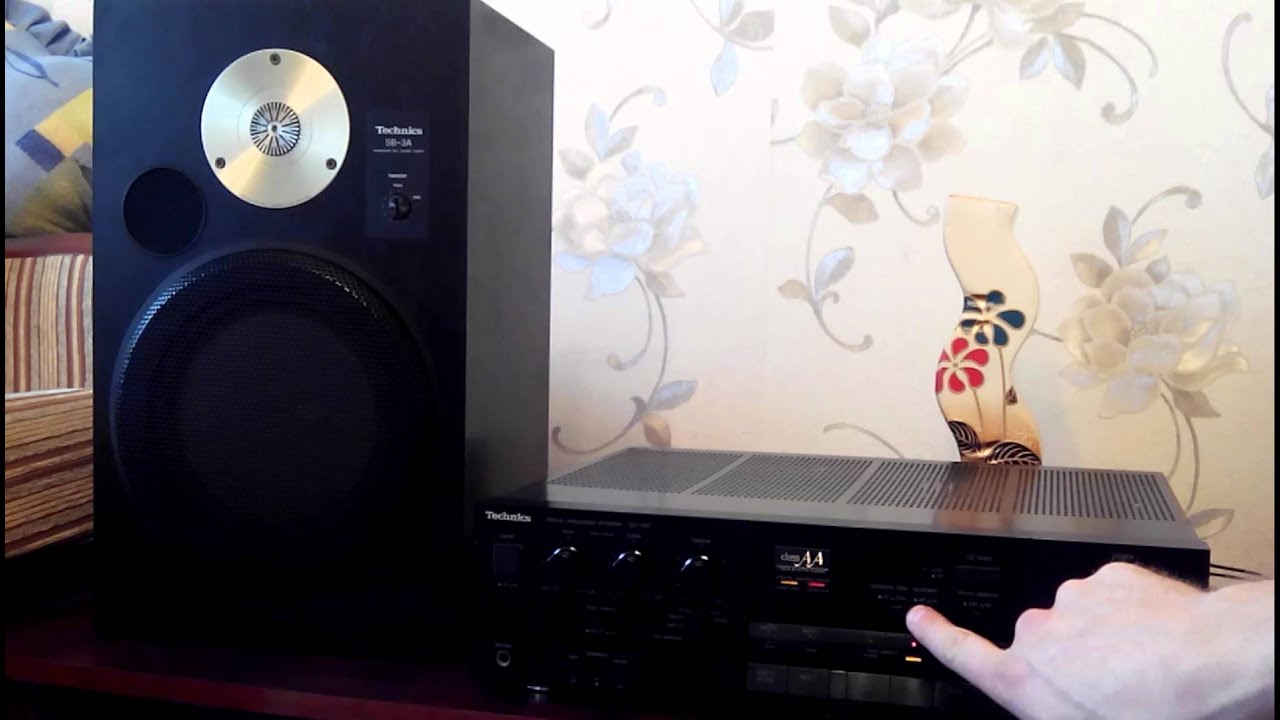 Technics SU-V60 + Technics SB-3A