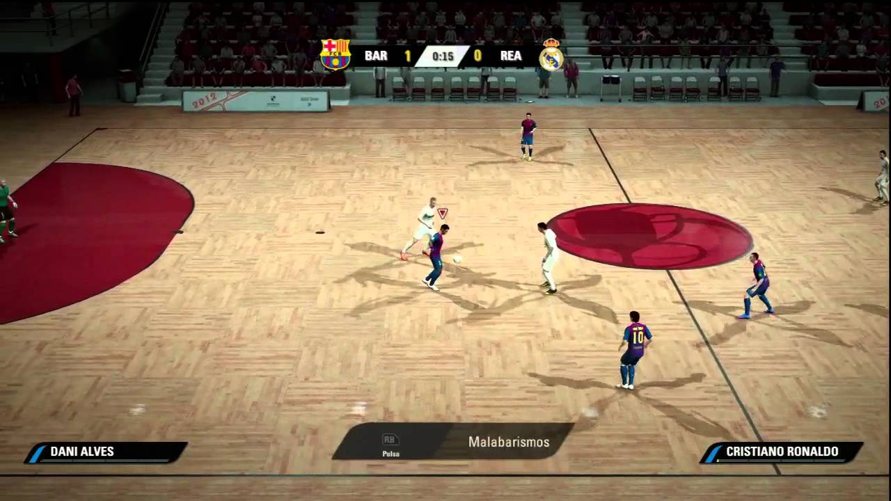 FIFA STREET 4 Gameplay HD | FC Barcelona vs Real Madrid