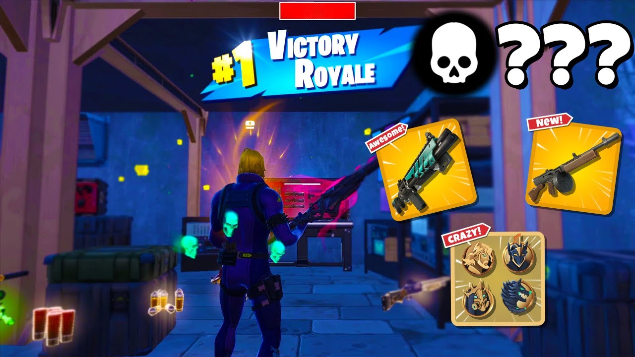 High Elimination Solo Win Gameplay (Fortnite Chapter 5 Season 2 Zero Builds)