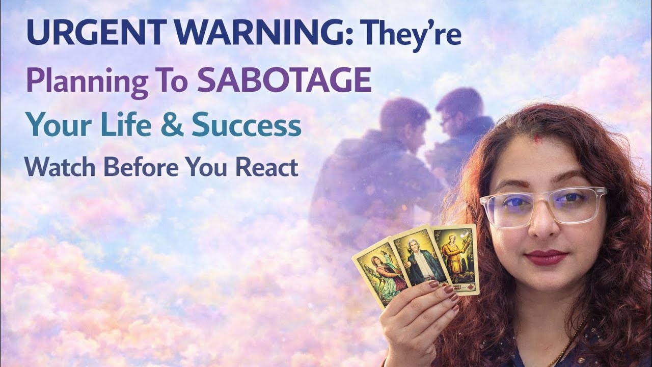 URGENT WARNING: They’re Planning To SABOTAGE Your LIFE & Success-Watch Before You React