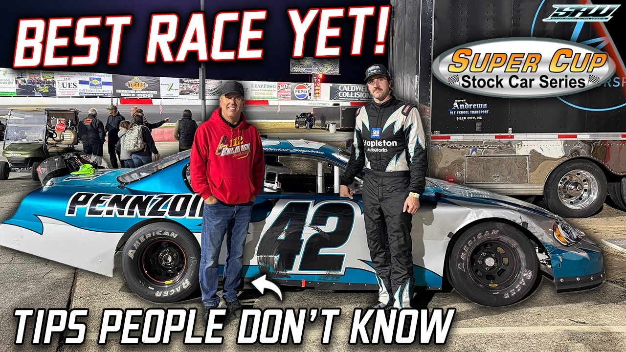 My Fifth Race EVER in Vintage NASCAR Monte Carlo! Jeremy Mayfield's Pro Tips