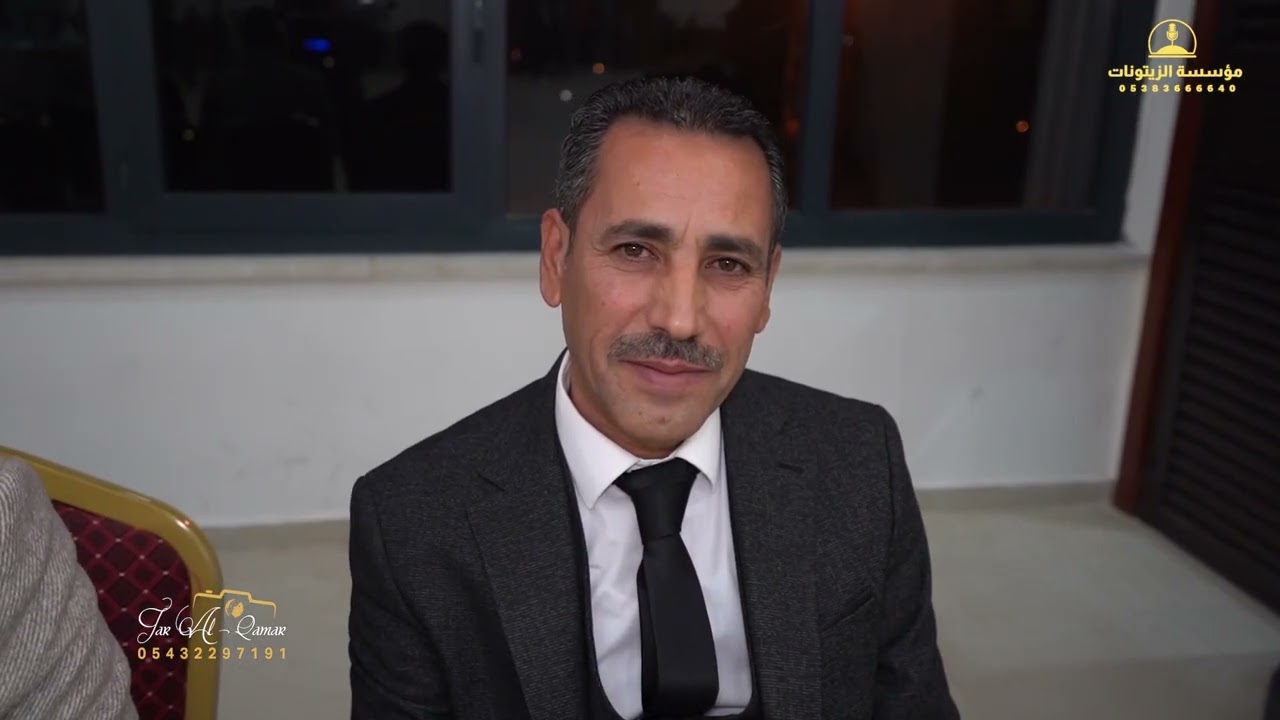 افراح عشيرة النعيم العريس عامر العبيد الفنان خالد الجبوري جزء 1