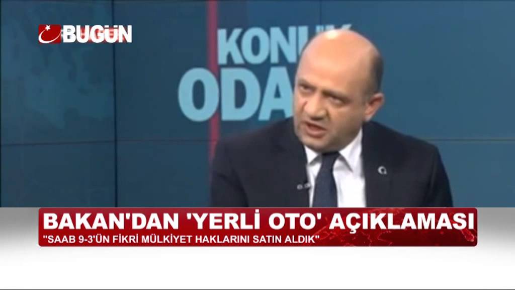 BAKAN IŞIK'TAN 'YERLİ OTO' A&Ccedil;IKLAMASI
