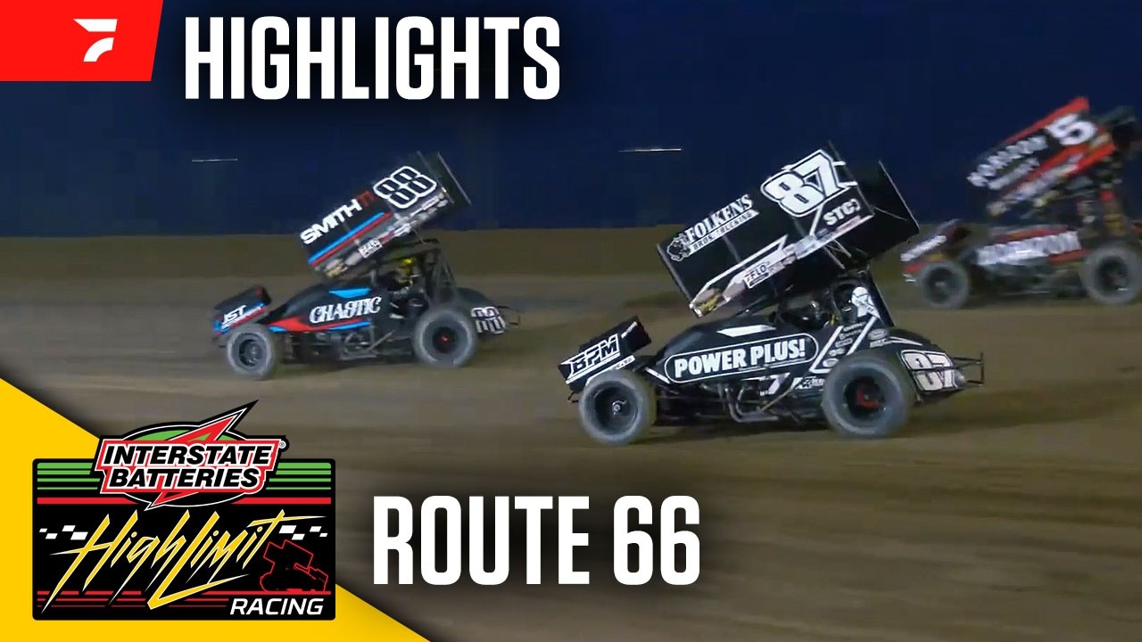 High Limit Racing at Route 66 Motor Speedway 3/27/26 | Highlights