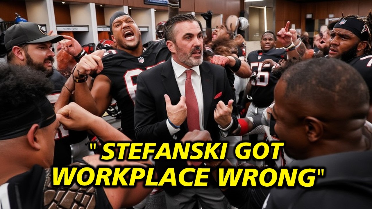 Falcons LOCKER ROOM UPRISING! Players Challenge Kevin Stefanski About Shedeur Sanders DECEPTIONS!