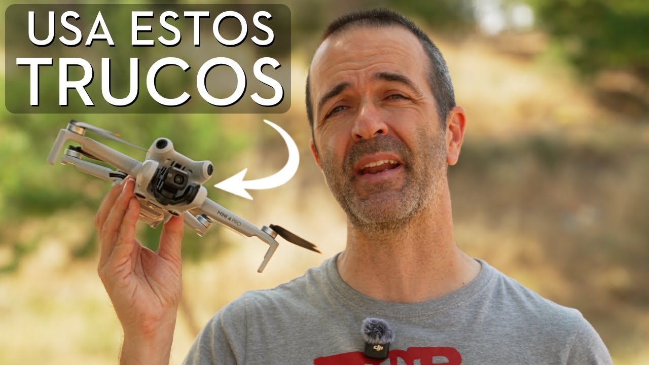 DJI MINI 4 PRO - Mejor CONFIGURACIÓN y TRUCOS en 2025