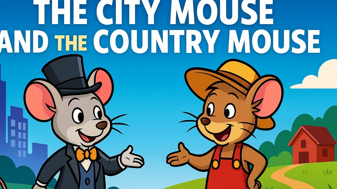The City Mouse and the Country Mouse Be Careful What You Wish For