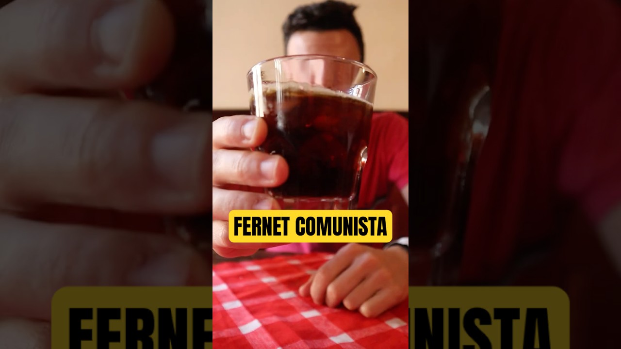 El FERNET de los COMUNISTAS ☭ #shorts