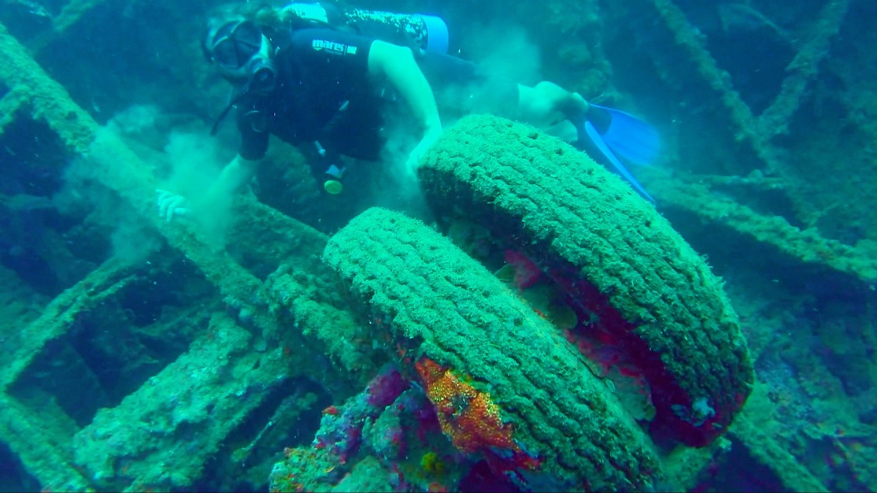 Barcos HUNDIDOS de la SEGUNDA GUERRA MUNDIAL: La BAH&Iacute;A del MILL&Oacute;N de d&oacute;lares | Rutas L&aacute;ndicas