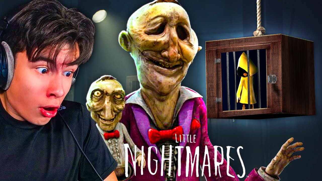 Gevangen genomen... (Little Nightmares 3) #4 + GIVEAWAY
