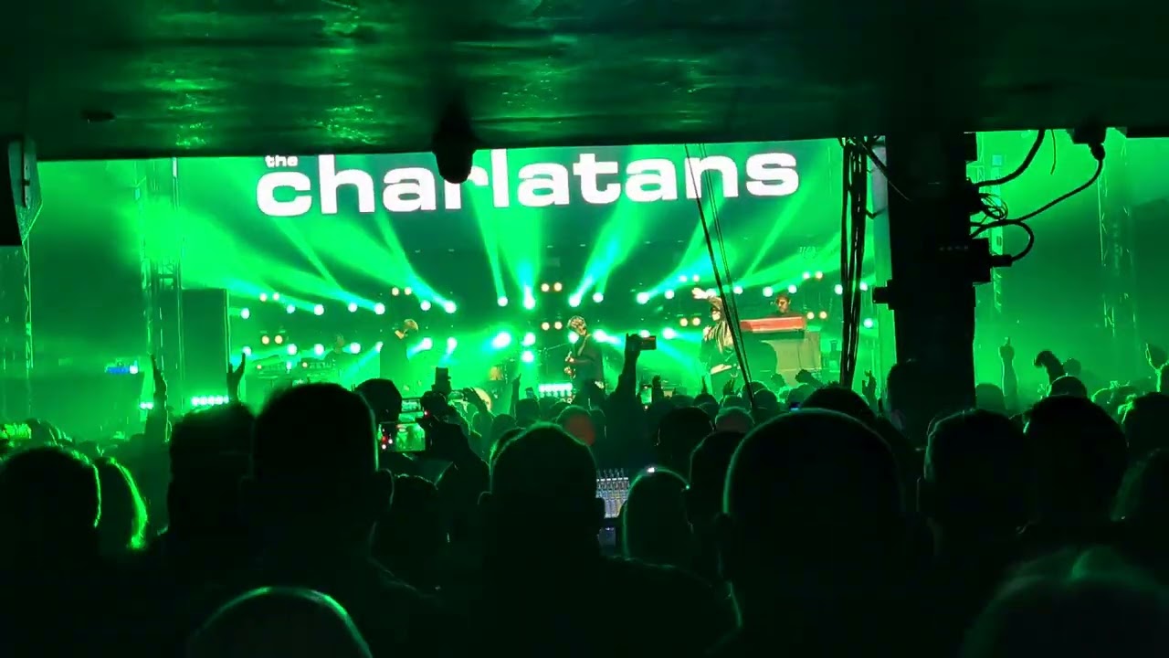 The Charlatans sproston green at O2 Academy Leeds 6/12/2025