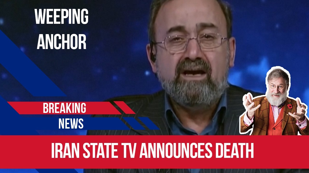 weeping and rejoicing over death of khamenei