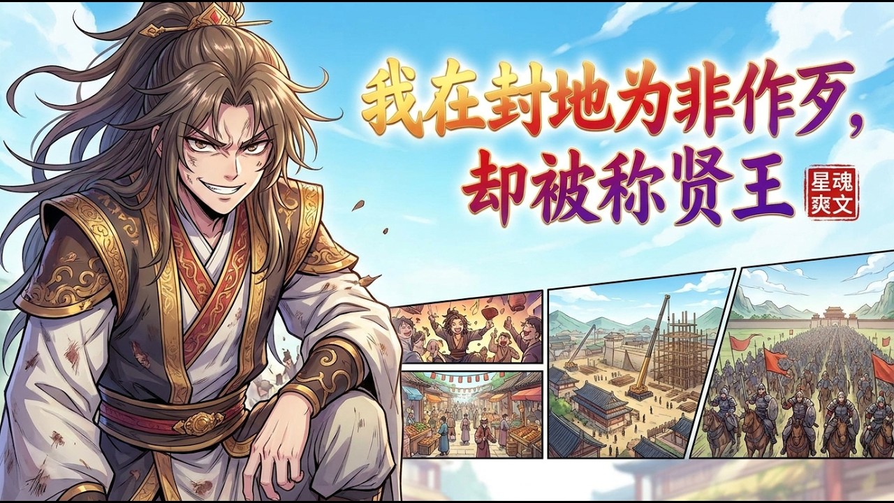 【完本】🔥《我在封地为非作歹，却被称贤王》 🔥李安在封地为非作歹，可劲霍霍。却让封地经济非一般的提升，打造一支王者之师，横扫天下。#小说推荐#爽文#穿越