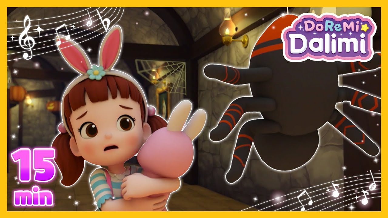 Dalimi Musim 2✨Seram! Rumah Hantu 👻🎶 | Rhyme | Komik AnimasiㅣLagu AnakㅣDoremi Dalimi Indonesia