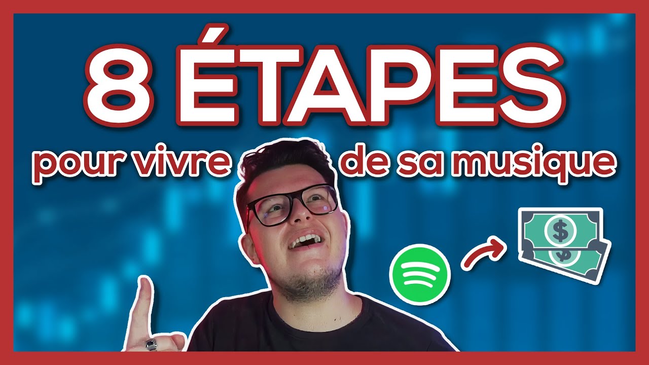 Les 8 étapes pour devenir un artiste et vivre de sa musique (qu'on soit débutant ou pas)