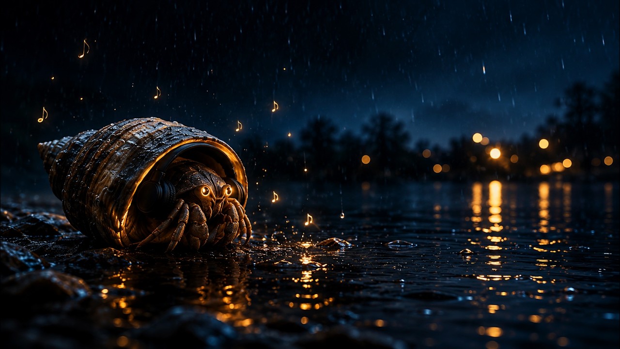 Enter Your Shell Ⅳ - Cocoon Rain Notes | Rainy Ambient BGM