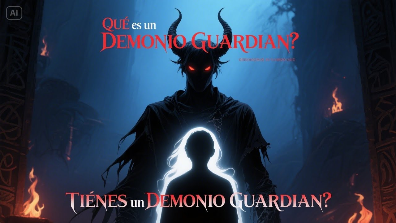 Demonios Guardianes: ¿Realmente Tienes uno Protegiéndote?