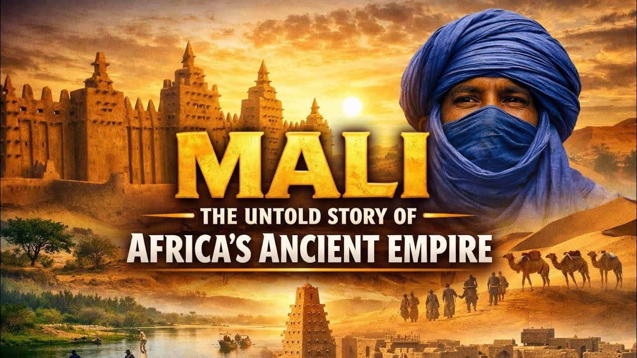Mali: The Untold Story of Africa’s Ancient Empire and Living Culture