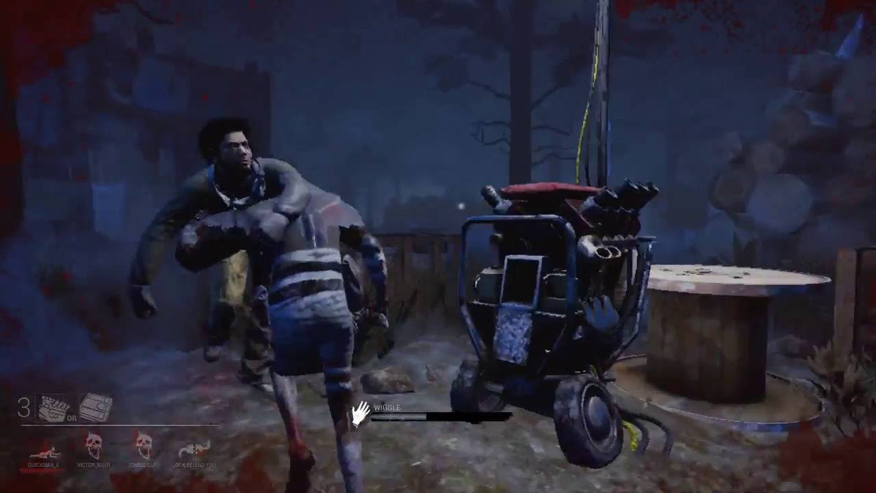Dead by Daylight - Closed Beta - Survivor Gameplay 004 - The Wraith Makes a Surprise Beta Appearance