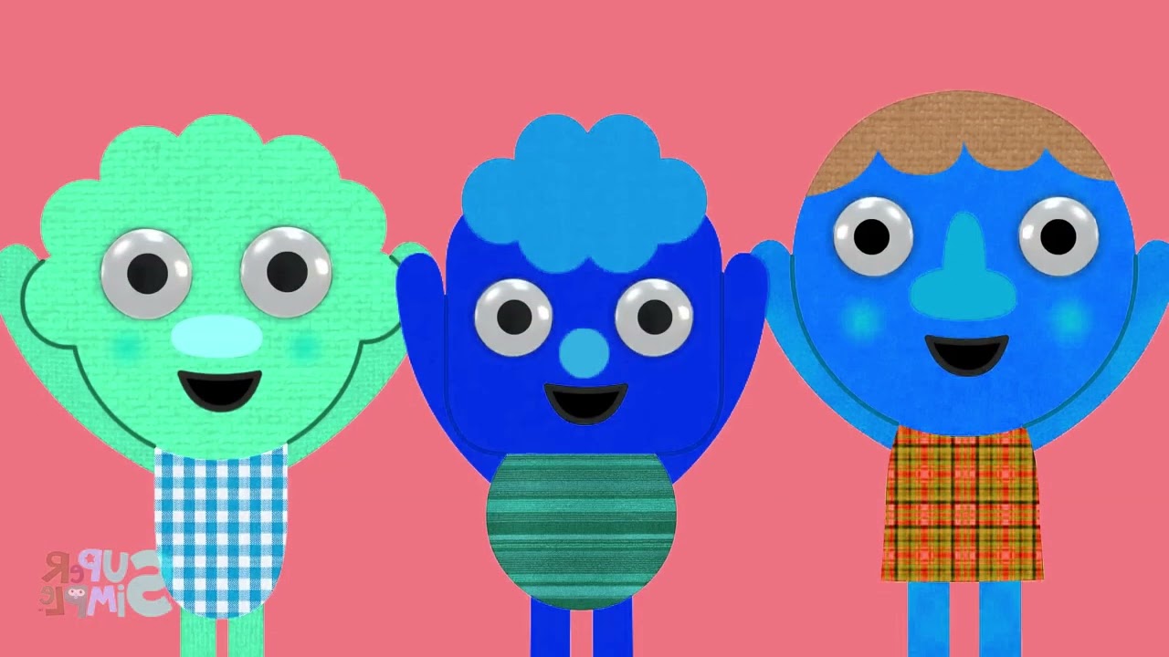 Noodle & Pals ABC Clap Intro Logo Sponsored By Klasky Csupo 2001