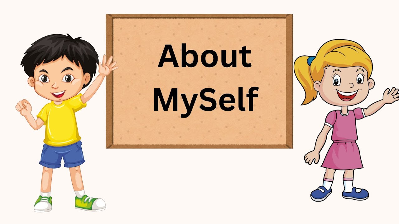 Let me introduce myself| Introducing yourself for kids | how to introduce yourself in kindergarten