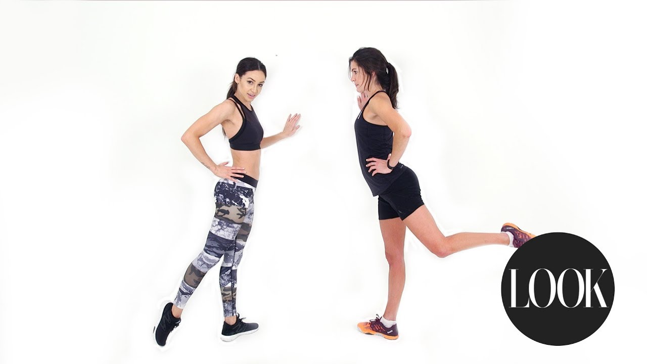 Danielle Peazer How-To Workout Like A Dancer | Fitness | Look Magazine