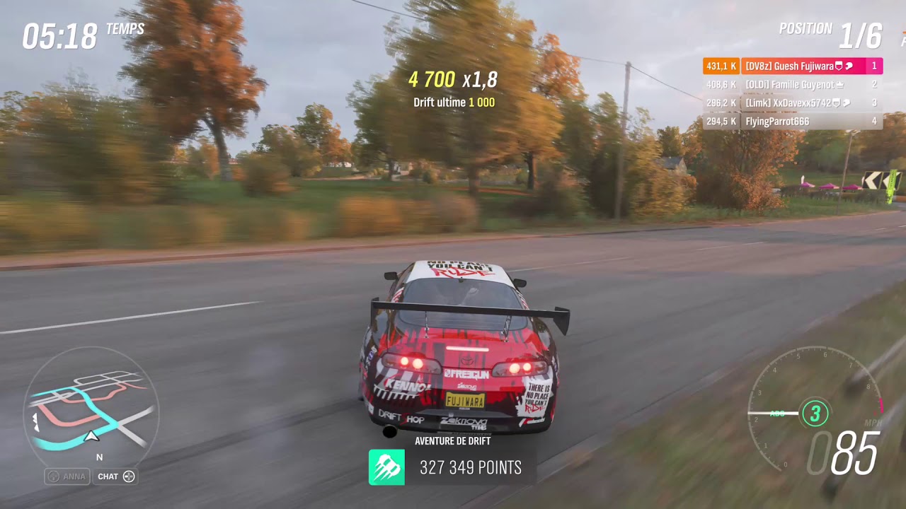 524k Broadway Ranked Drift Adventure S1-S2 AWD ( Forza Horizon 4 )