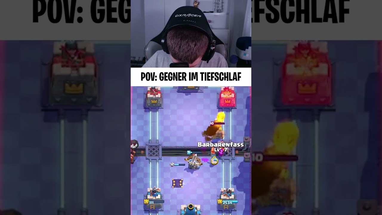 🤣😴GEGNER SCHL&Auml;FT KOMPLETT!