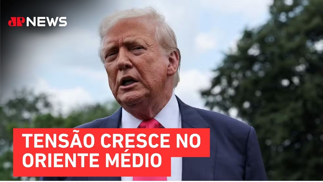 Trump diz que guerra no Irã pode durar entre 4 e 5 semanas