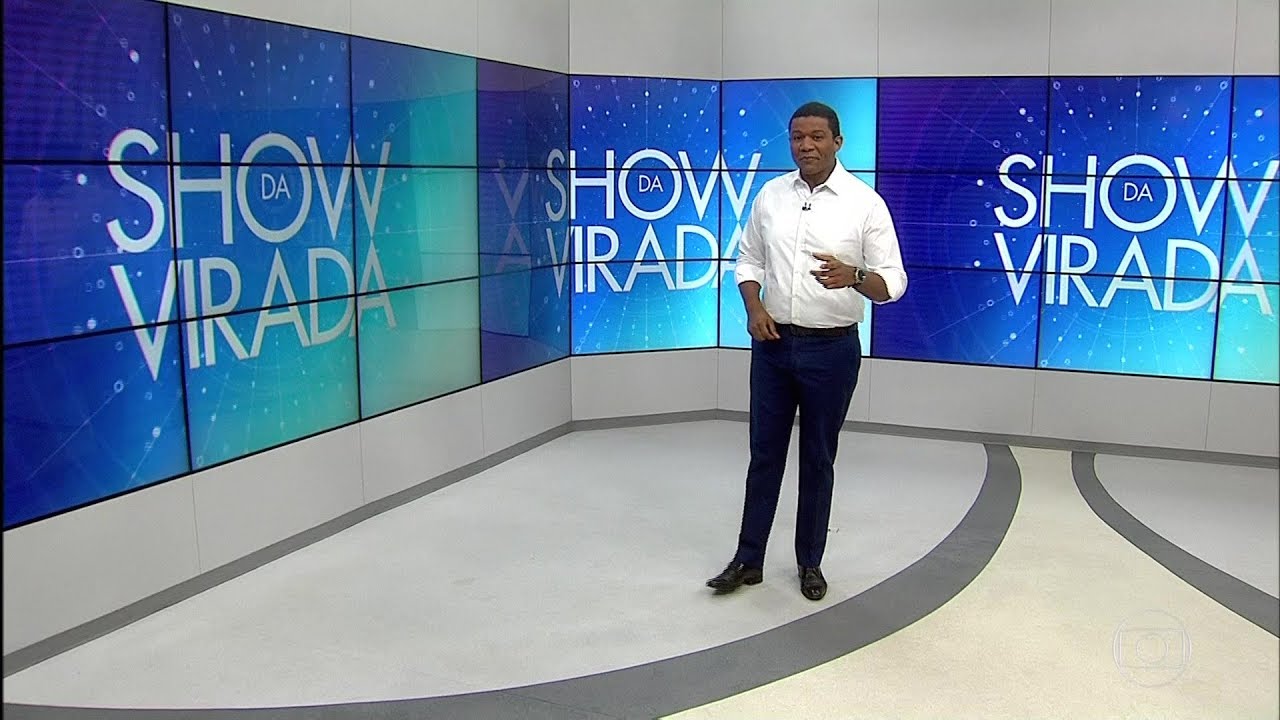 [HD] Show da Virada NE - Queima de Fogos no Nordeste (2017/2018) | Globo Nordeste