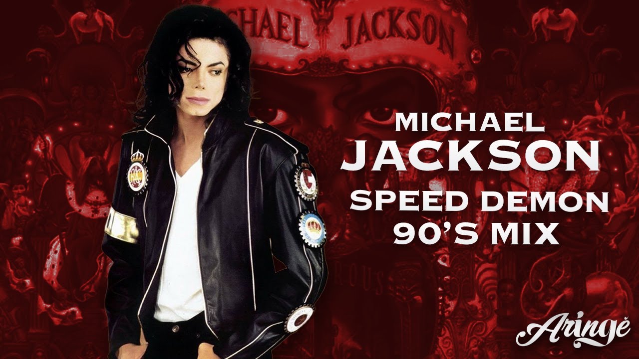 Michael Jackson - Speed Demon (90's Mix)