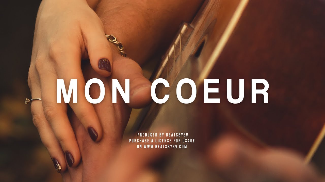 Zouk Instrumental ''Mon Coeur'' (Kizomba Type Beat) | Prod. BeatsbySV