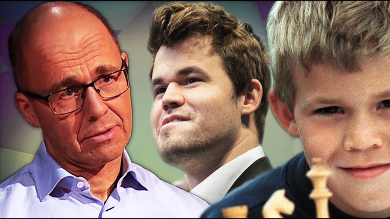 Magnus Carlsen's Father Reveals How He Taught Him Chess