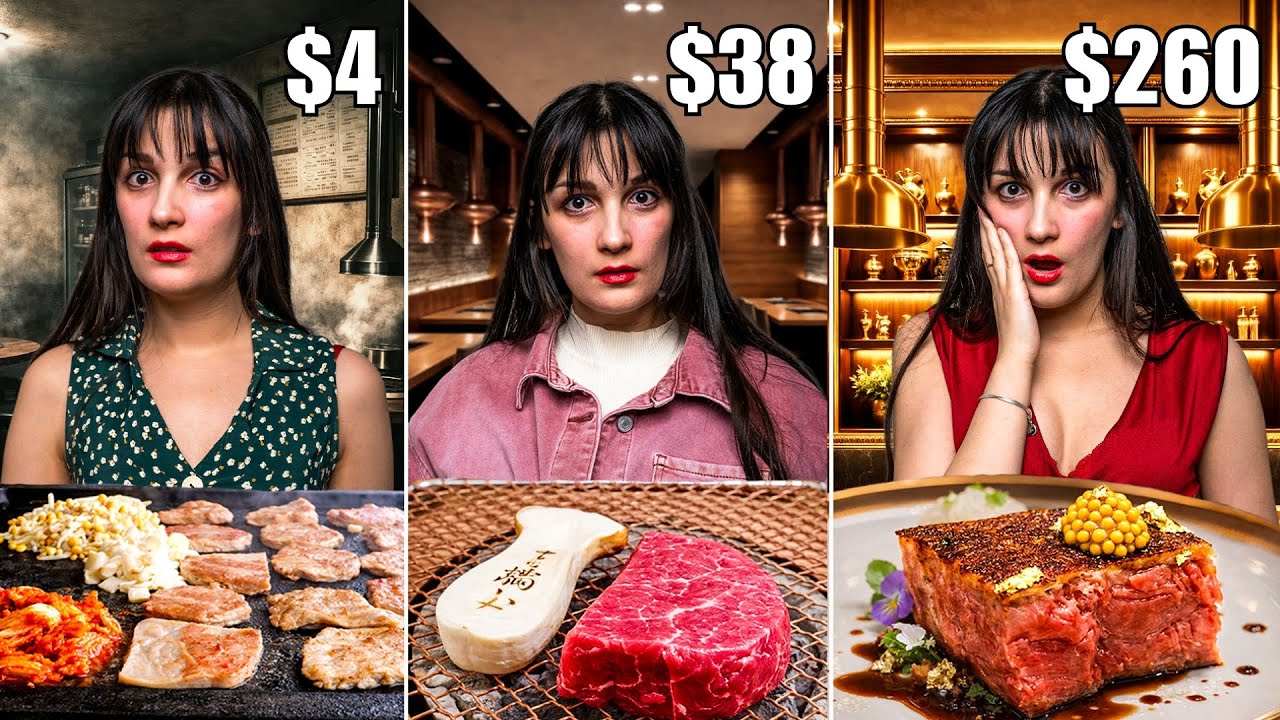 I Tried Every Level of Korean BBQ
