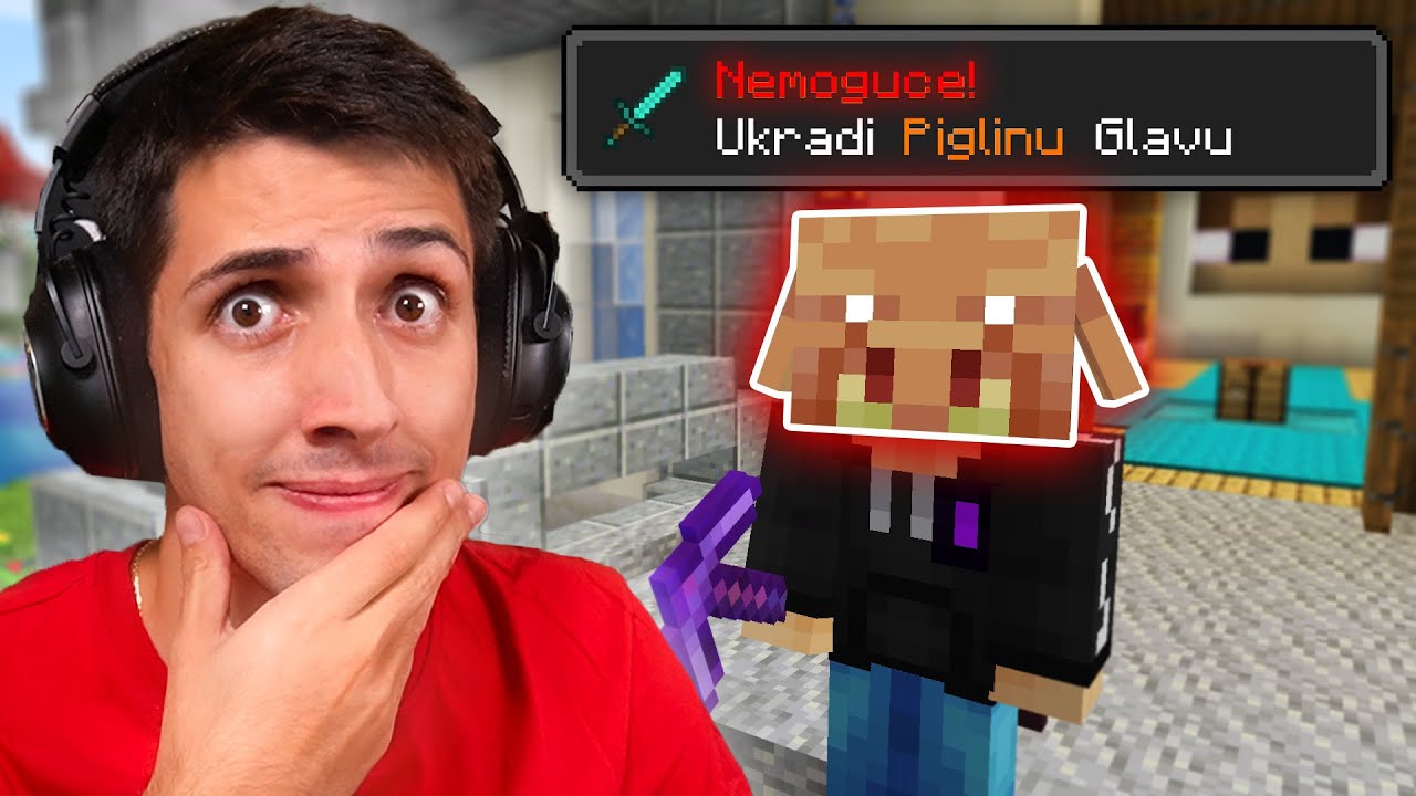 OVO NIKADA NISAM URADIO U MINECRAFTU!