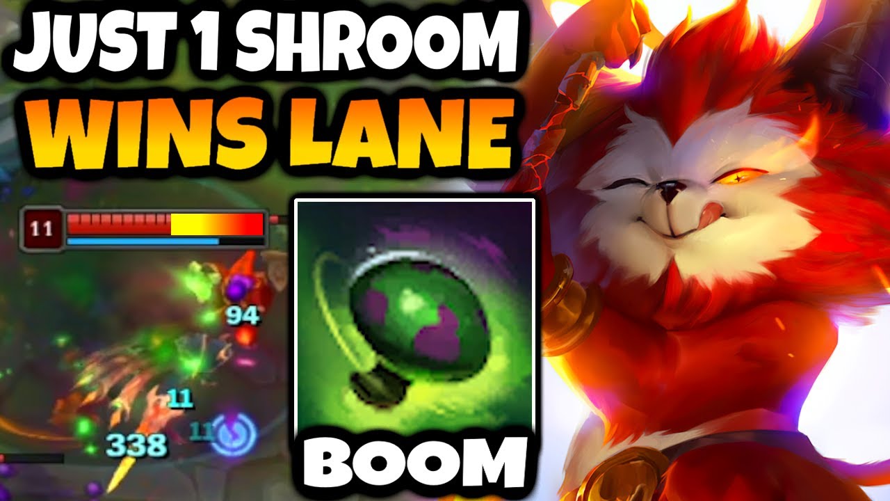 It seems no one in High Elo can play against Teemo Mid