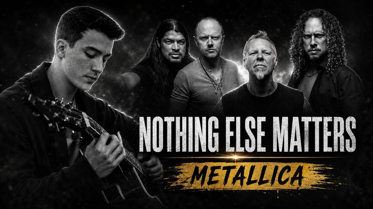 Nothing Else Matters – Metallica | Solo Acoustic Guitar Cover