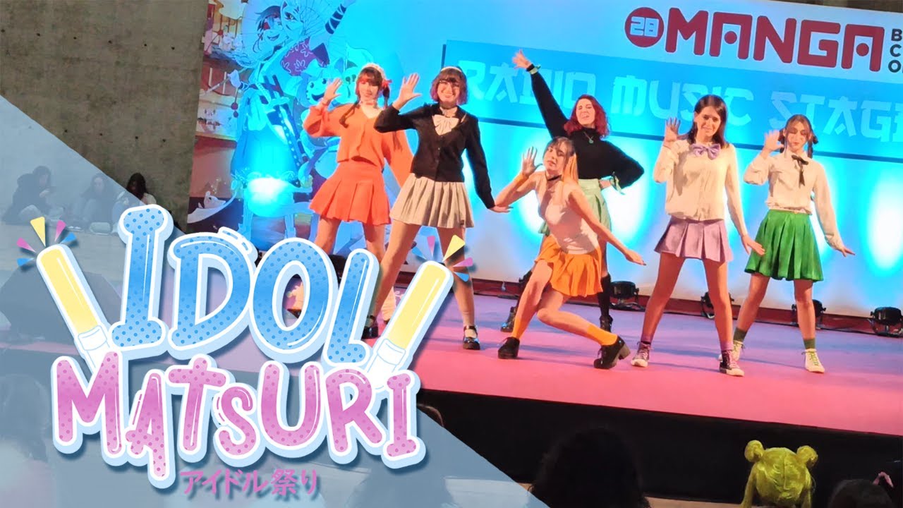 【aiRis】LIVE AT IDOL MATSURI - MANGA BARCELONA 2022【LIVE】